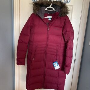 NEW WITH TAGS LADIES LARGE COLUMBIA JACKET